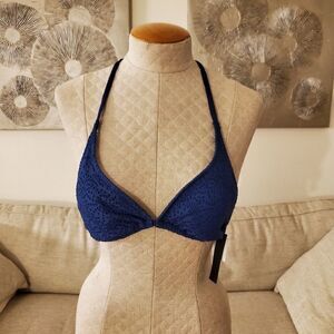 Marie Meili Triangle Bikini Top